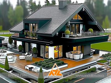 Xây dựng biệt thự phố