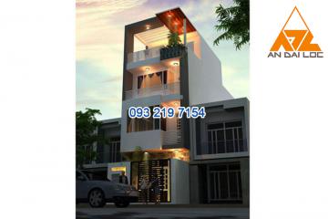 Xây dựng nhà phố 01