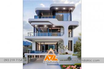 Xây dựng biệt thự phố