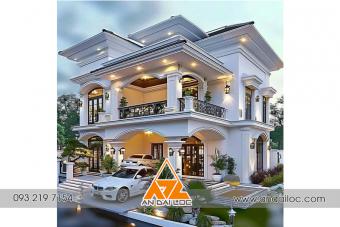 Xây dựng biệt thự phố