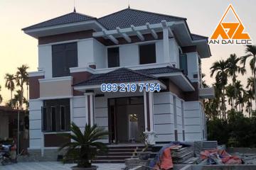 Xây dựng biệt thự 15