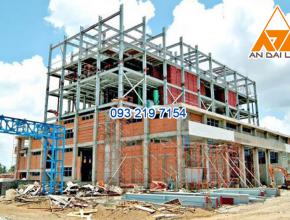 Thi Công Nhà Xưởng Công Nghiệp