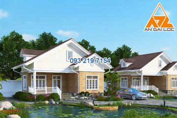 Thi công xây dựng biệt thự Bình Dương