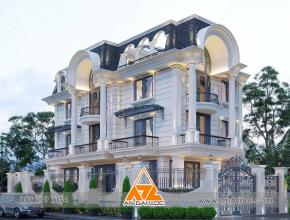 Top những mẫu thiết kế biệt thự đẹp nhất 2024