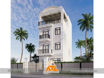 Xây dựng biệt thự phố