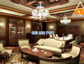 Nội Thất Phong Cách Châu Âu