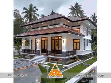 Xây dựng biệt thự phố