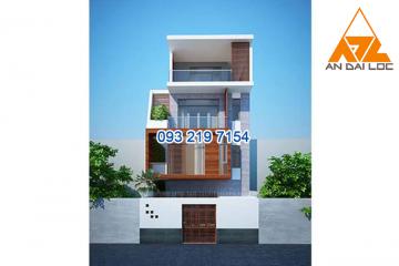 Xây dựng nhà phố 06