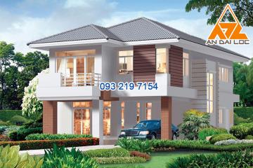 Công trình thi công biệt thự trệt sân vườn tại Đồng Nai
