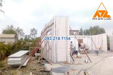 Xây dựng nhà 3D trên nền đất yếu