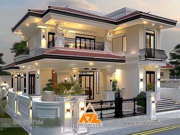 Xây dựng biệt thự phố