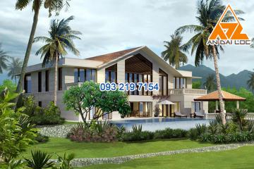 Xây dựng biệt thự sân vườn 1 tầng tại TP. HCM