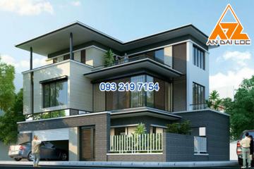 Xây dựng biệt thự 01