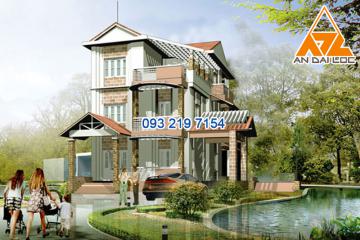 Xây dựng biệt thự 04