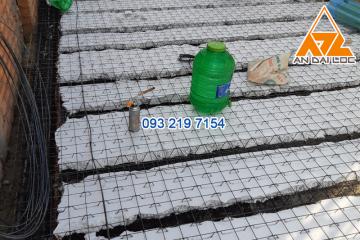 Xây dựng nhà 3D trên nền đất yếu