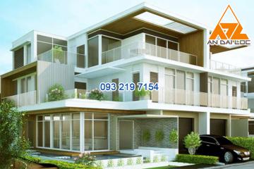 Xây dựng biệt thự 02