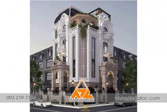 Xây dựng biệt thự phố