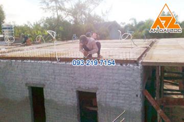 Xây dựng nhà 3D trên nền đất yếu