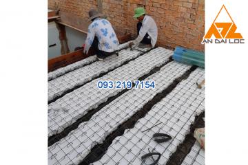 Xây dựng nhà 3D trên nền đất yếu